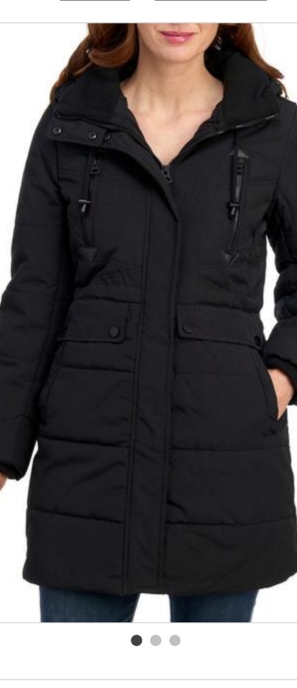 Sale***New lucky brand puffer parka size M